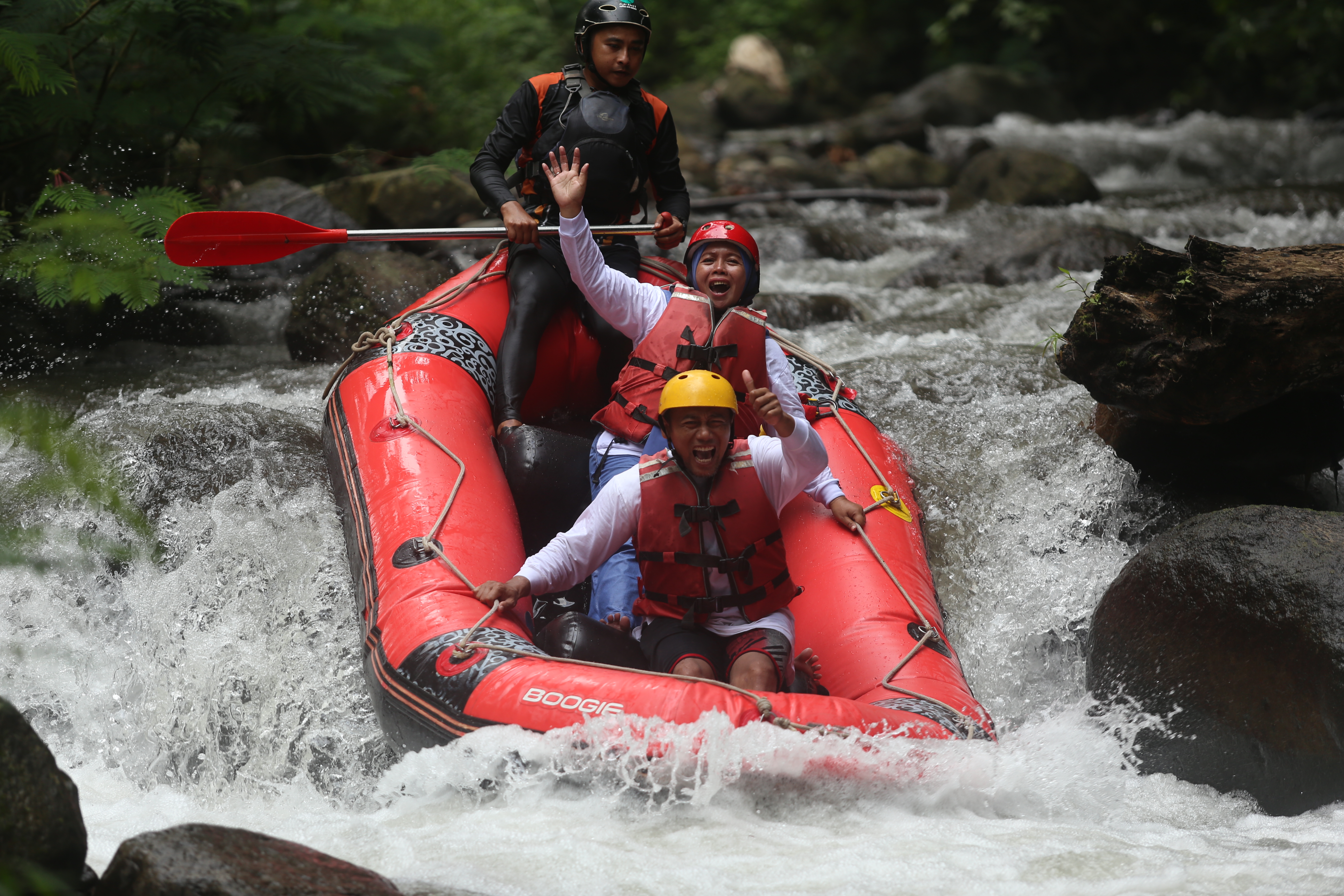 Paket Rafting Pacet Reguler